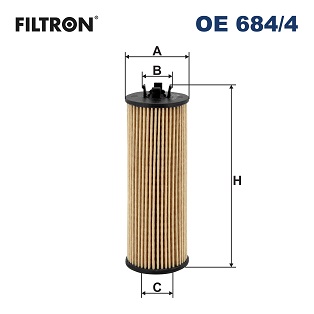 Filtron Oliefilter OE 684/4