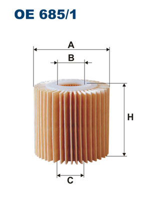 Filtron Oliefilter OE 685/1