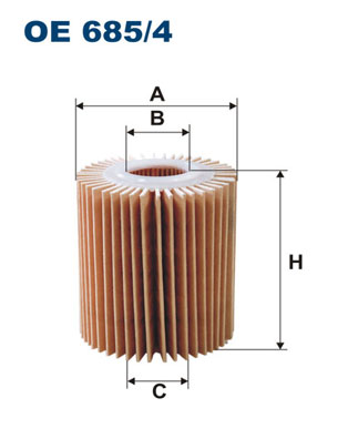 Filtron Oliefilter OE 685/4