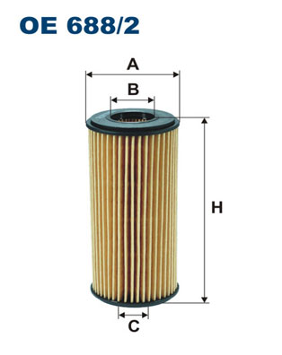 Filtron Oliefilter OE 688/2