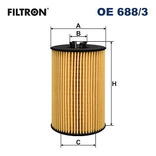 Filtron Oliefilter OE 688/3