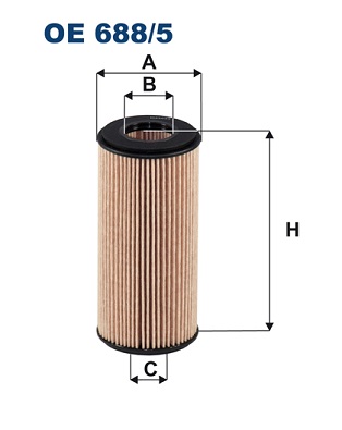 Filtron Oliefilter OE 688/5