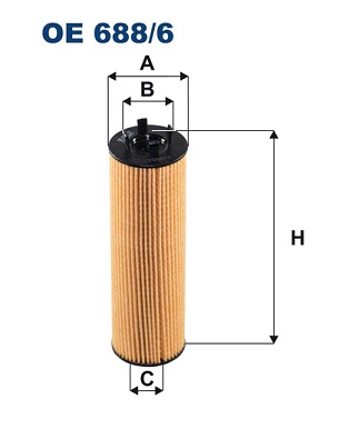 Filtron Oliefilter OE 688/6