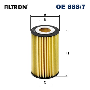 Filtron Oliefilter OE 688/7