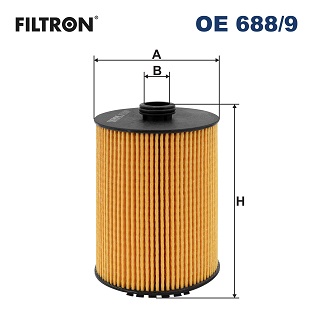 Filtron Oliefilter OE 688/9