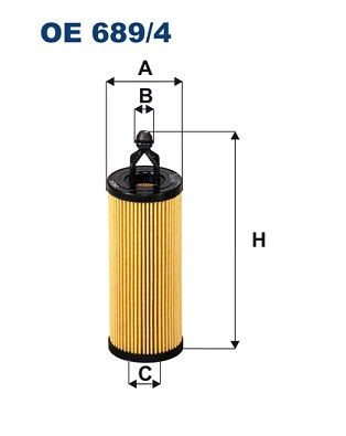 Filtron Oliefilter OE 689/4