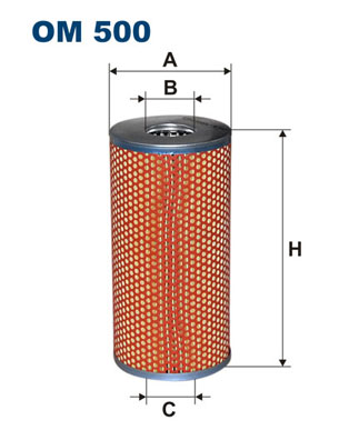 Filtron Oliefilter OM 500