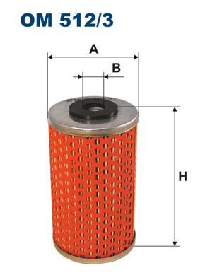 Filtron Filter/oliezeef automaatbak OM 512/3