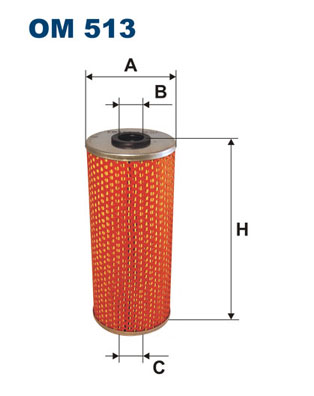 Filtron Oliefilter OM 513