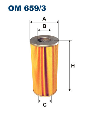 Filtron Oliefilter OM 659/3