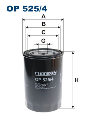 Filtron Oliefilter OP 525/4