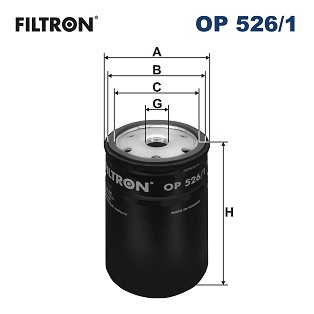 Filtron Oliefilter OP 526/1