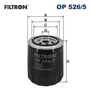 Filtron Oliefilter OP 526/5