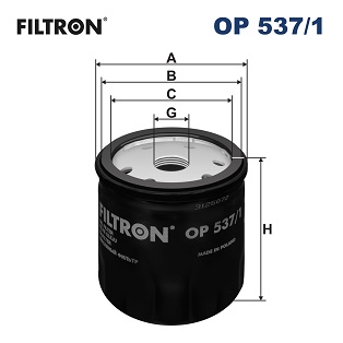Filtron Oliefilter OP 537/1
