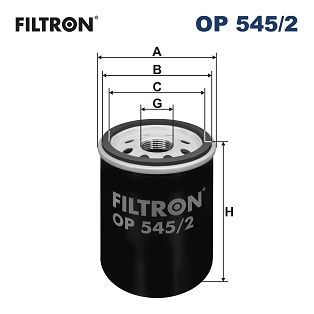 Filtron Oliefilter OP 545/2