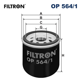 Filtron Oliefilter OP 564/1