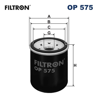 Filtron Oliefilter OP 575