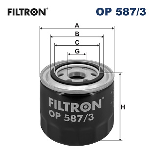 Filtron Oliefilter OP 587/3