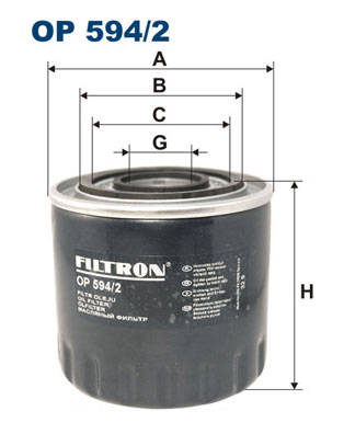 Filtron Oliefilter OP 594/2