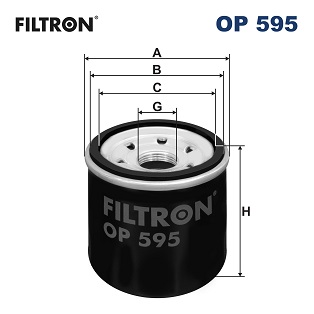 Filtron Oliefilter OP 595