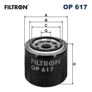 Filtron Oliefilter OP 617