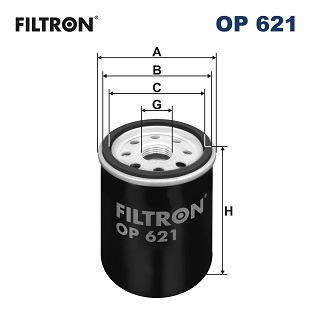 Filtron Oliefilter OP 621