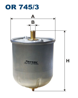 Filtron Oliefilter OR 745/3