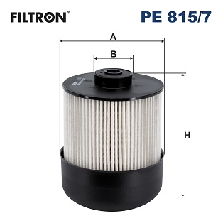 Filtron Brandstoffilter PE 815/7