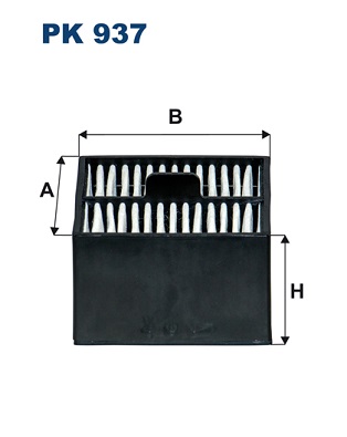 Filtron Brandstoffilter PK 937