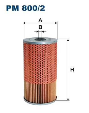 Filtron Oliefilter PM 800/2