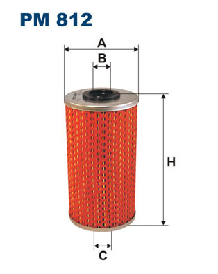 Filtron Brandstoffilter PM 812