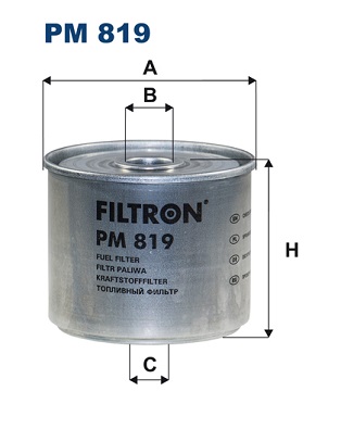 Filtron Brandstoffilter PM 819