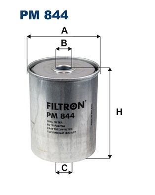 Filtron Brandstoffilter PM 844