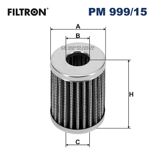 Filtron Brandstoffilter PM 999/15