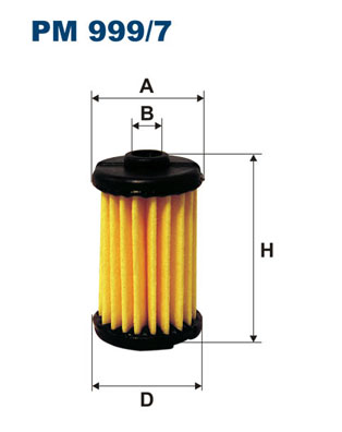 Filtron Brandstoffilter PM 999/7