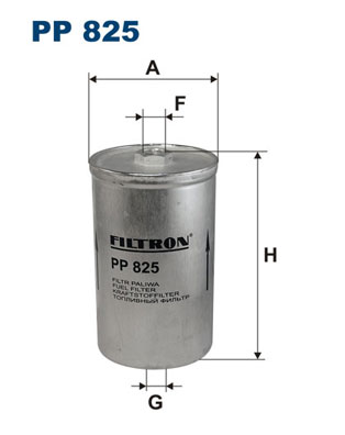 Filtron Brandstoffilter PP 825