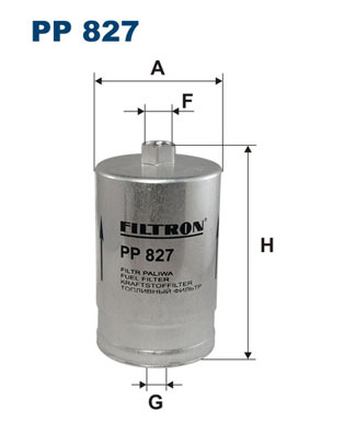 Filtron Brandstoffilter PP 827