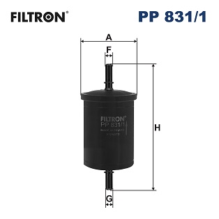 Filtron Brandstoffilter PP 831/1