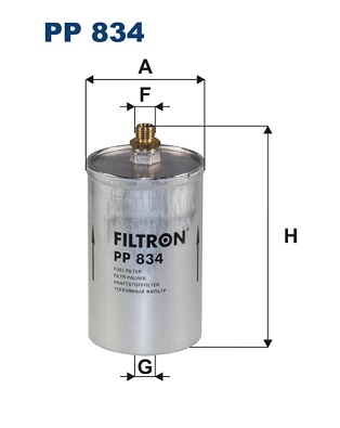 Filtron Brandstoffilter PP 834