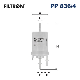 Filtron Brandstoffilter PP 836/4