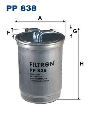Filtron Brandstoffilter PP 838