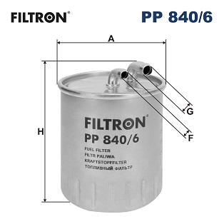 Filtron Brandstoffilter PP 840/6