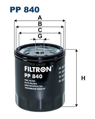 Filtron Brandstoffilter PP 840