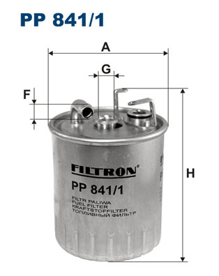 Filtron Brandstoffilter PP 841/1