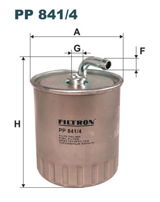 Filtron Brandstoffilter PP 841/4