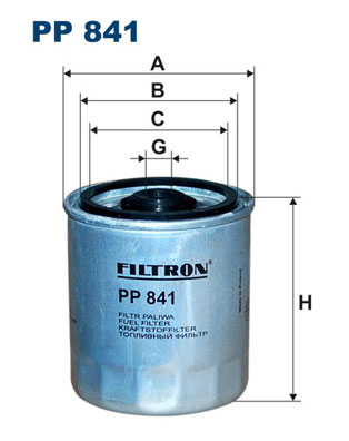 Filtron Brandstoffilter PP 841