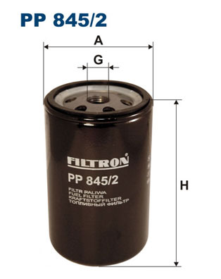 Filtron Brandstoffilter PP 845/2
