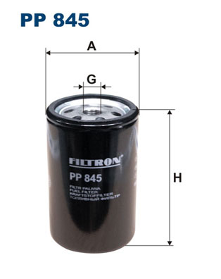 Filtron Brandstoffilter PP 845