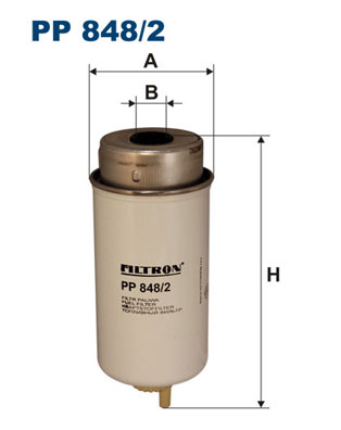 Filtron Brandstoffilter PP 848/2