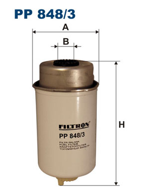 Filtron Brandstoffilter PP 848/3